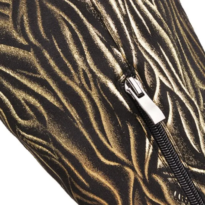 Taoffen/пикантная обувь на тонком высоком каблуке женские ботфорты высокие сапоги с