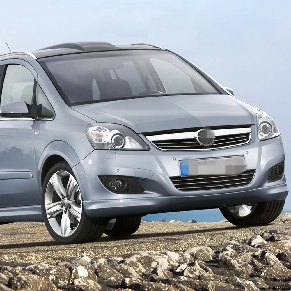 

July King 24W Bifocal Fog Lamp Case for Opel Zafira 2005-2011, 6000K Daytime Running Light DRL + High Beam + 4300K Low Beam