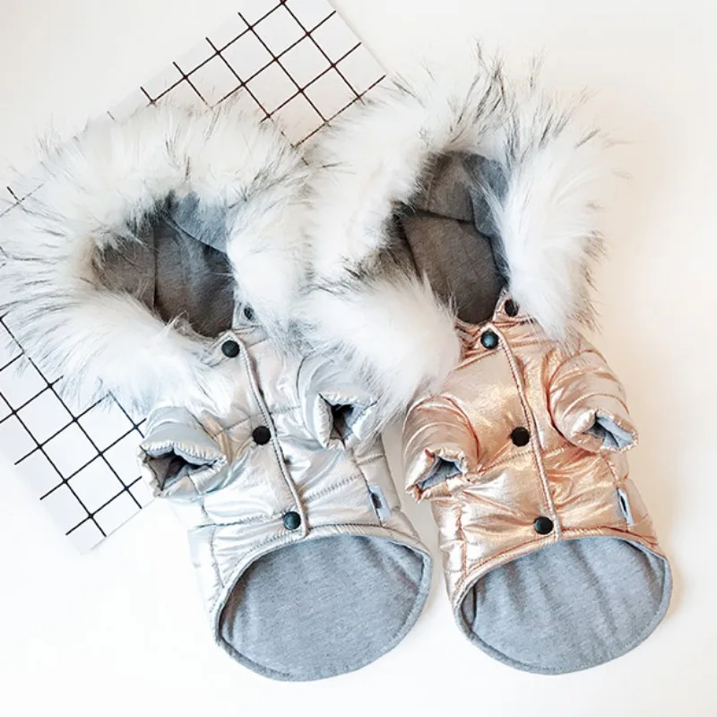 

Winter Dog Clothes Pet Costume Warm Coat For French Bulldog Chihuahua Yorkies Dog Clothes Pet Puppy Hoodies Jacket Clothing