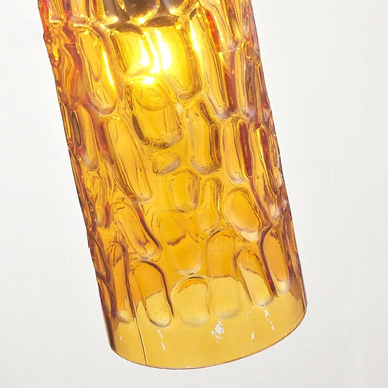 Современная Простая цветная стеклянная люстра для винных бутылок, креативная Люстра для кофе, бара, одноконечная Люстра для ресторана от AliExpress RU&CIS NEW