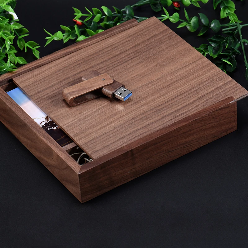 Деревянная фотобокс JASTER Maple Squre usb 2 0 4 ГБ/8 ГБ/16 ГБ/32 ГБ/64 ГБ флеш-карта памяти