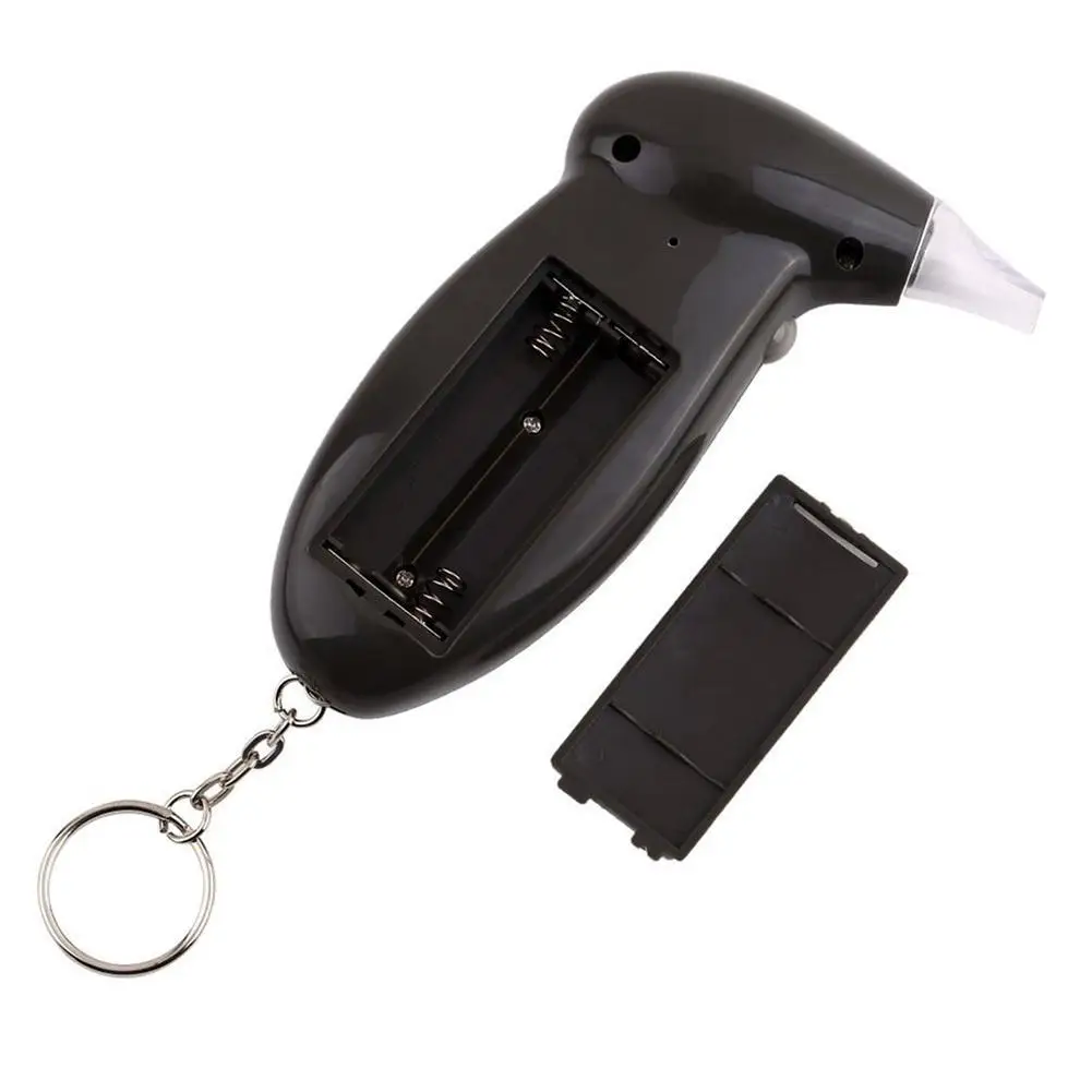 Карманный ЖК цифровой анализатор алкоголя дыхания Алкотестер тестер детектор