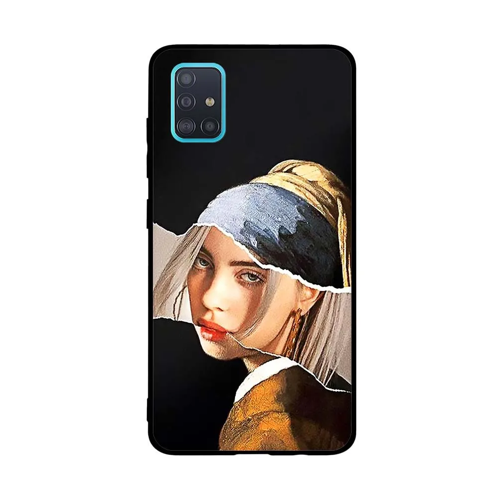 

For Samsung Galaxy A51 SM-A515F Case Soft TPU Silicone Shell For Samsung A51 A 51 Cover Animals Coque For Samsung A51 A 51 Capa