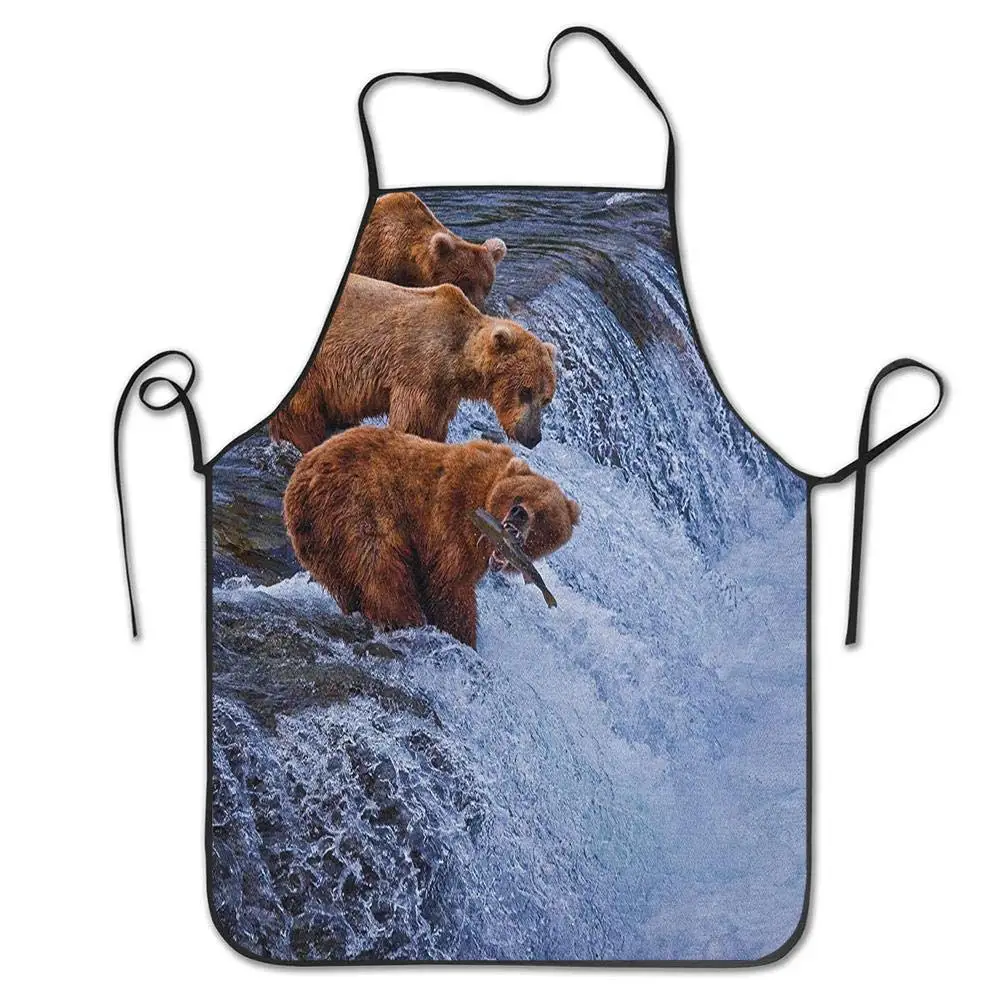 Фартук ручной работы для кухни индивидуальный шеф повар ресторана сада рыбалки с