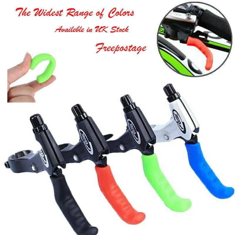 

2 шт., силиконовые накладки на рычаг тормоза для горного велосипеда