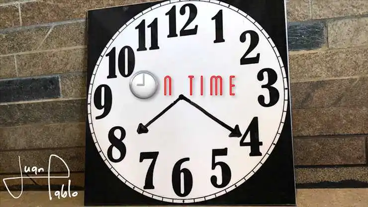 

2020 ON TIME by Juan Pablo - Magic Tricks