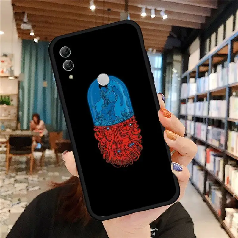 

Japanese Anime AKIRA Phone Case For Huawei Honor 7C 7A 8X 8A 9 10 10i Lite 20 NOVA 3i 3e