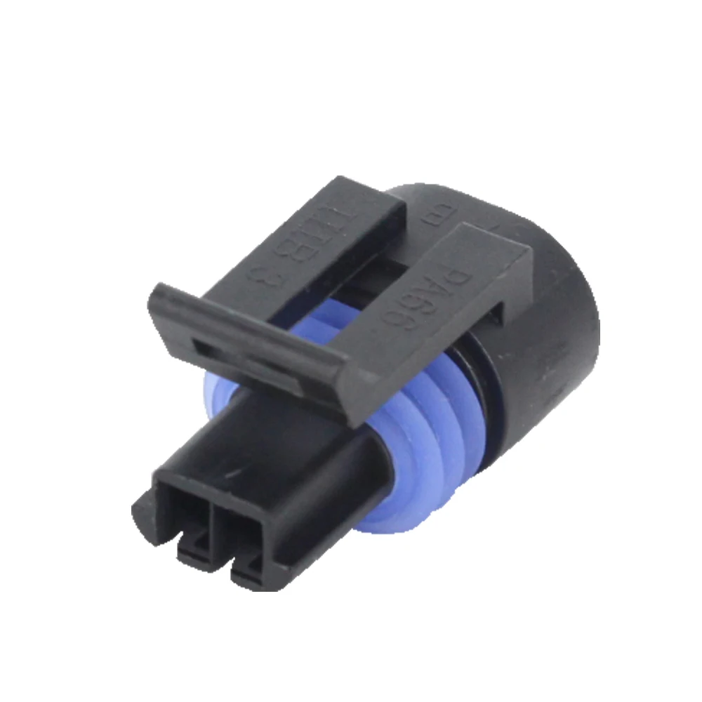 2 Pin куртка автомобильные Водонепроницаемый разъем автомобильного Сенсор с