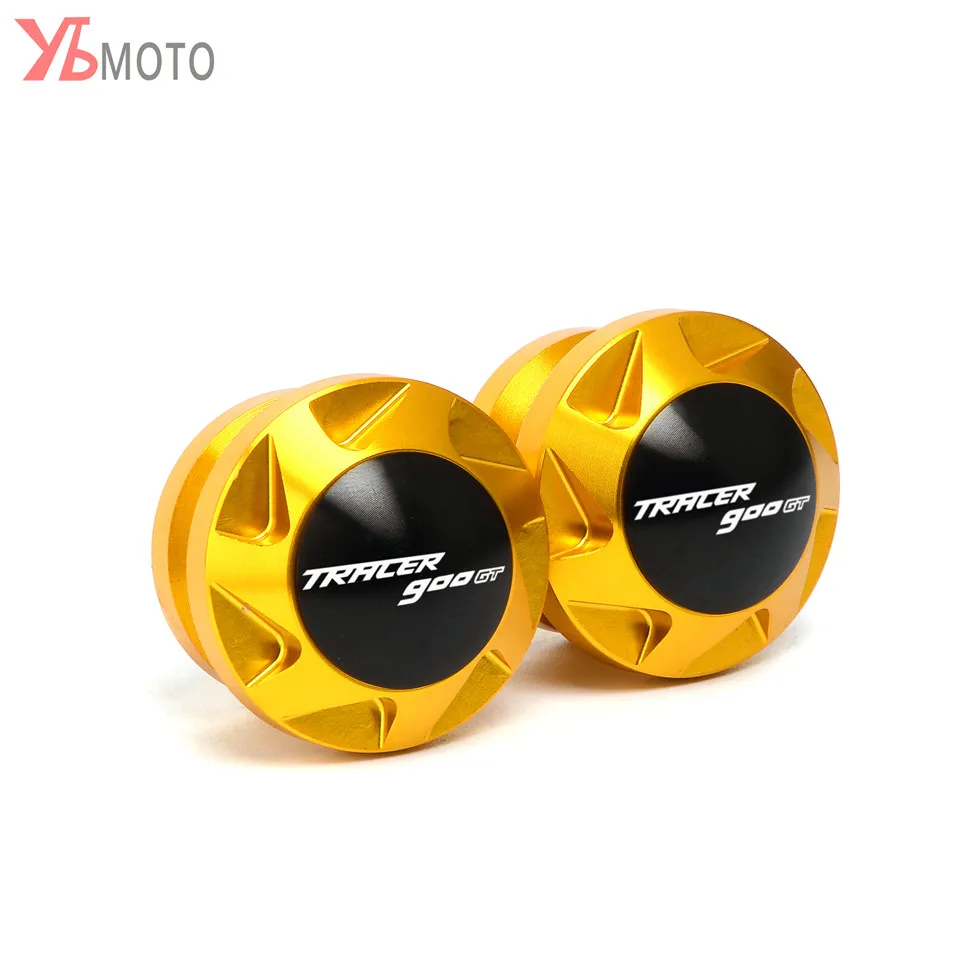 Аксессуары для мотоцикла CNC крышка катушки маятника слайдер стенд винты YAMAHA TRACER