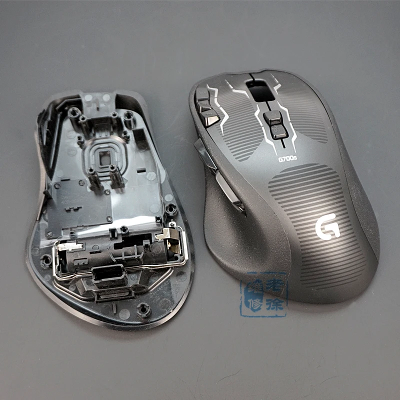 Оригинальный Корпус для мыши Logitech G502 hero RGB Верхняя Нижняя крышка чехол колесо
