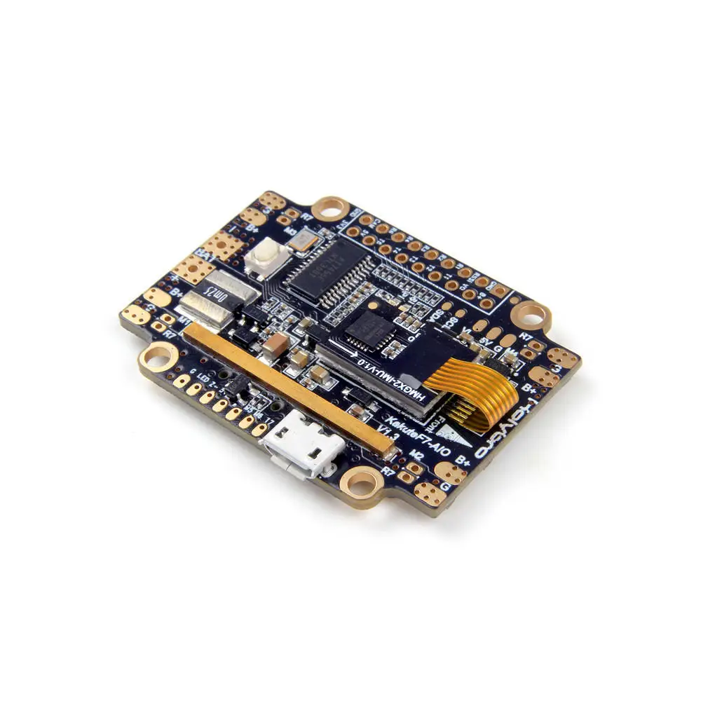 Контроллеры полетов Holybro Kakute F7 AIO STM32F745 BMP280 IMU Betaflight OSD интегрированные полетные