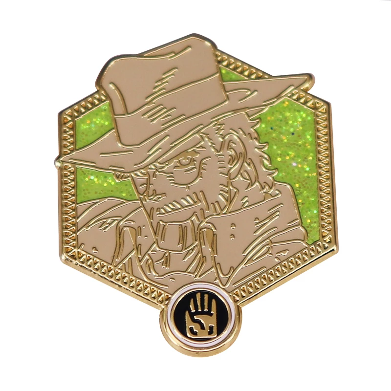 Jojos Bizarre Adventure enamel pin | Украшения и аксессуары