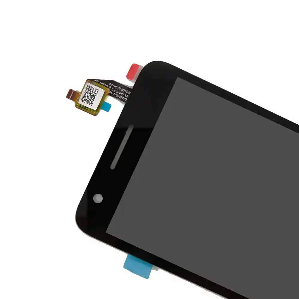 5," ЖК-дисплей с рамкой для lenovo Vibe C2 K10a40, сенсорный экран, дигитайзер, сборка для lenovo C2 C 2, полный дисплей, новинка