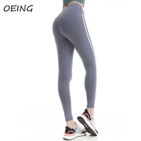 2021 sport leggings women yoga clothes gym accessories high wasit seamless joggers pants