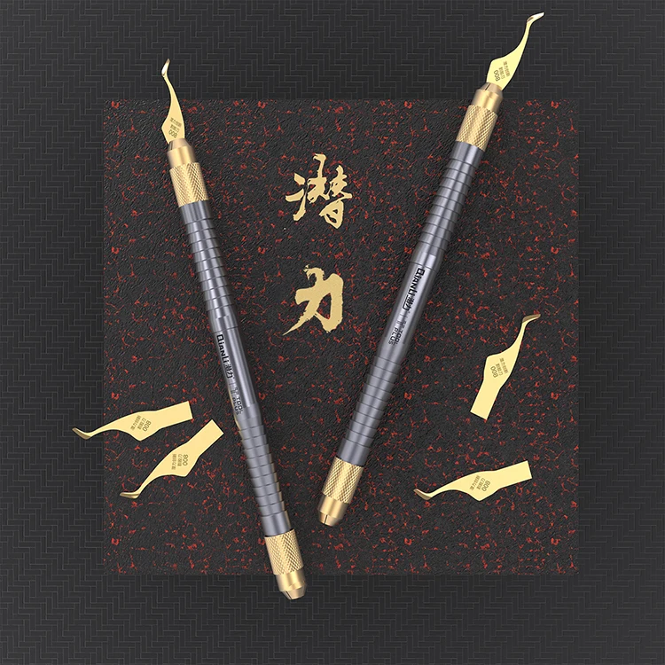 QIANLI Cold Edge 008 резиновый резак ручной шлифовальный инструмент предназначен для