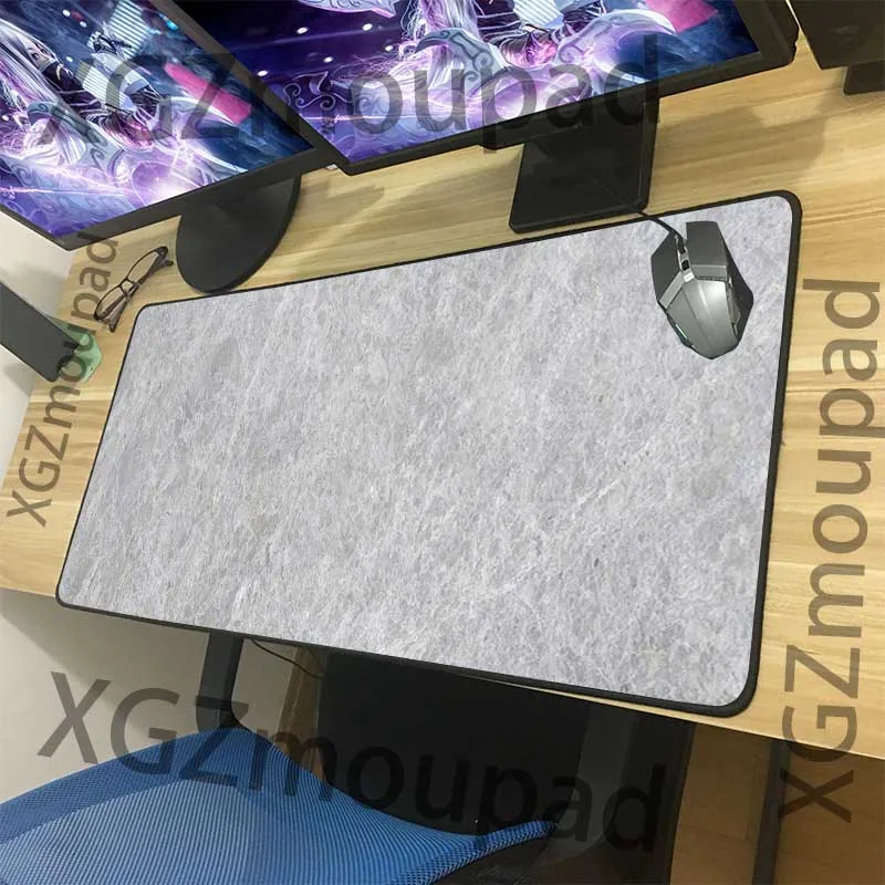 Большой игровой коврик для мыши XGZ с черными краями модный компьютерный