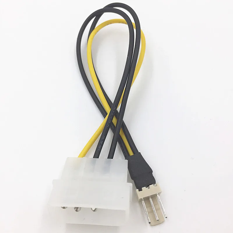 4Pin для 3Pin usb вентилятор Интерфейс кабель конвертера кабели D Тип 4P 3P Процессор