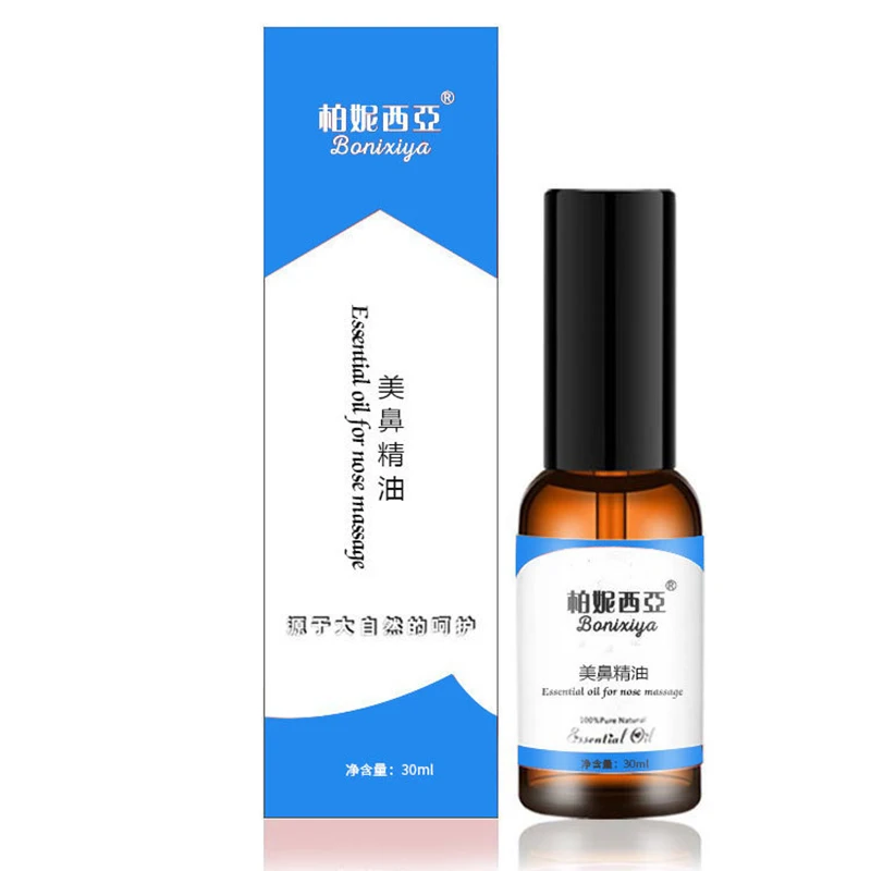 

Beautiful Nose Essential Oil Nourish Promote Firm Essence Conservation Massage for Small Nose Tender White Pretty Natural Care