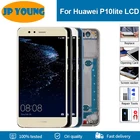 Оригинальный ЖК-дисплей 5,2 дюйма для HUAWEI P10 Lite, ЖК-дисплей, экран для HUAWEI P10Lite, задняя фотография, цифровой преобразователь в сборе