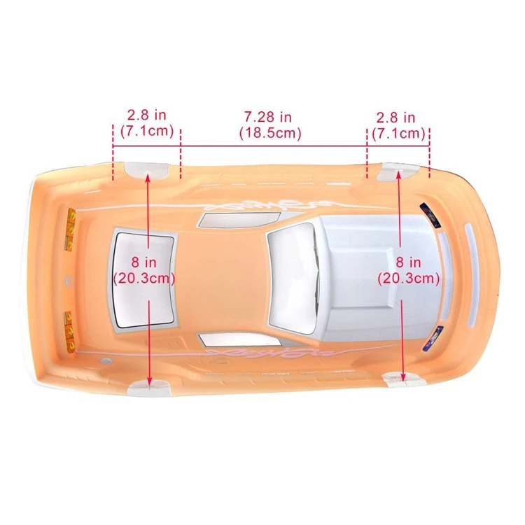 

1:10, Ford Mustang, , 200 , HSP/HPI/Tamiya/Kyosho/Sakura 94123, 94122, D4, TT02