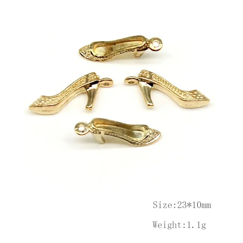 

Malzahar 30 Pieces Shoe Jewelry Findings Components Creative Diy Jewelry Accessory