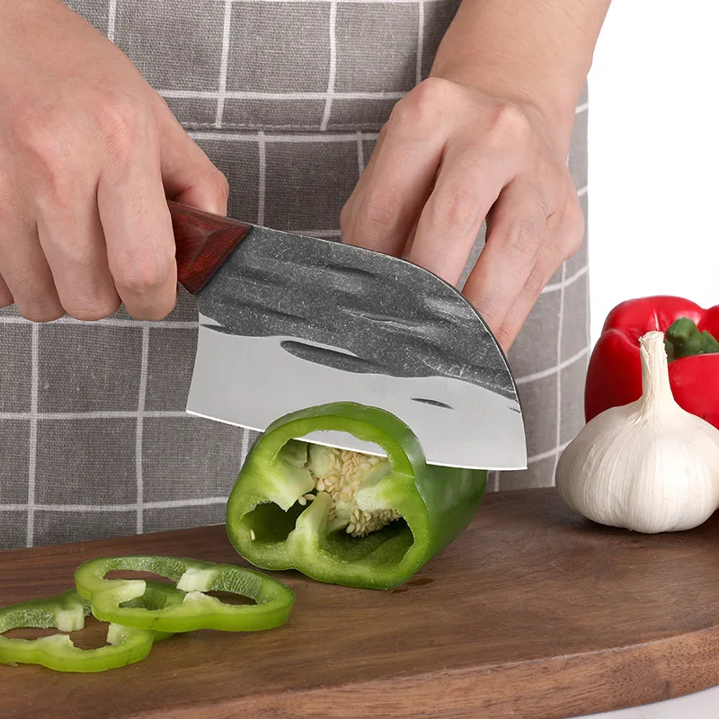 Кованый маленький кухонный нож домашний Дамский Мини-нож для овощей фруктов