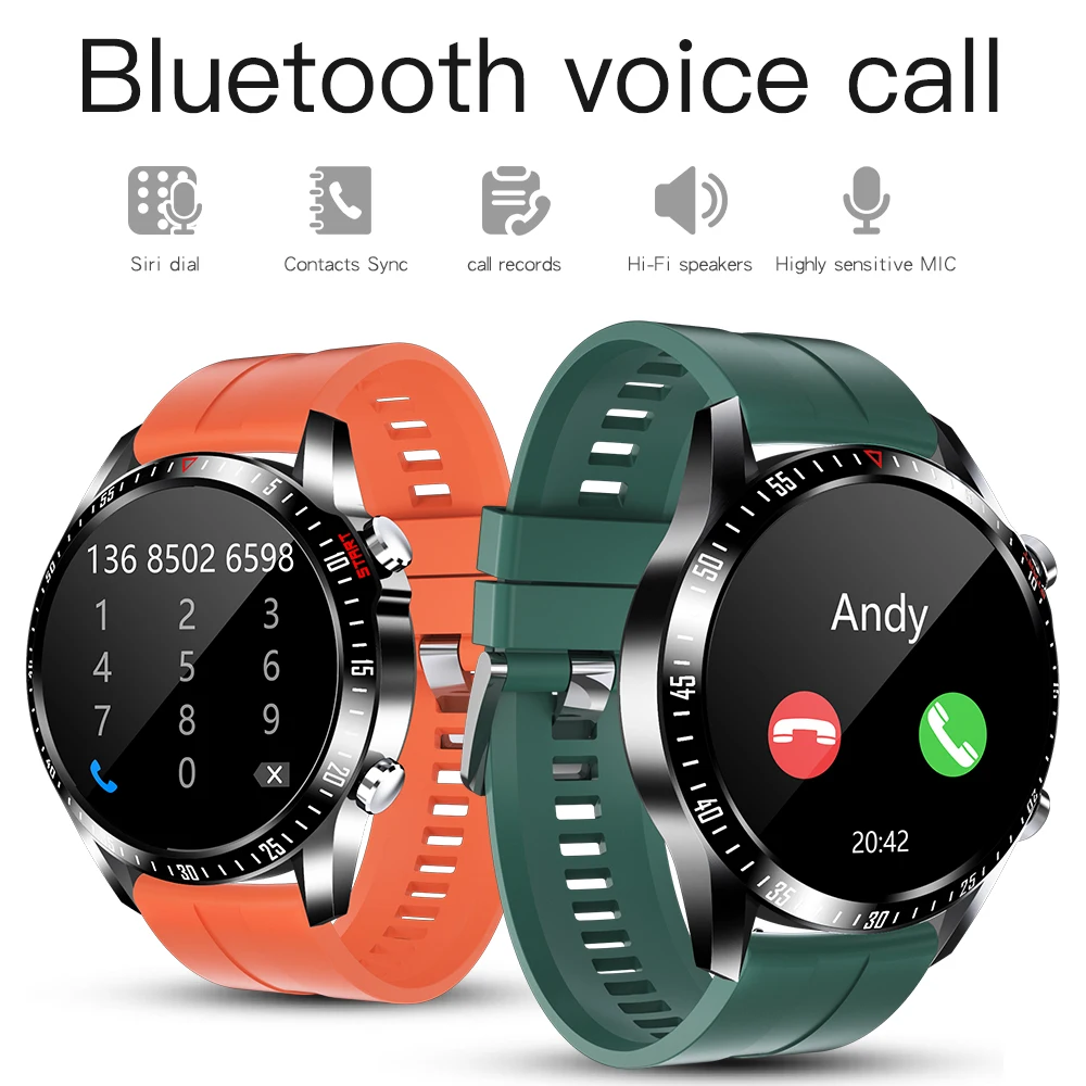 

UMO Smart Watch with Bluetooth Call Speaker Clock Men Women Sports Watches Fitness Braceletfor IOS Android Xiaomi Samsung Phone