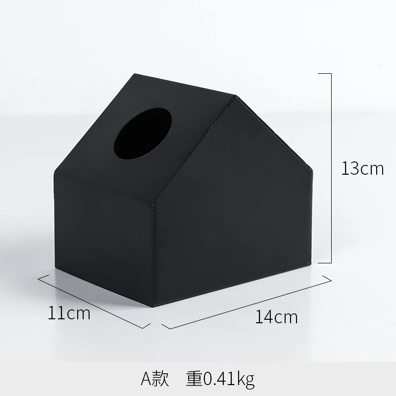

Luxury Simple Tissue Box Nordic Golden Living Room Modern Tissue Holder Storage Vloeipapier Creative Home Decoration New MM60ZJH