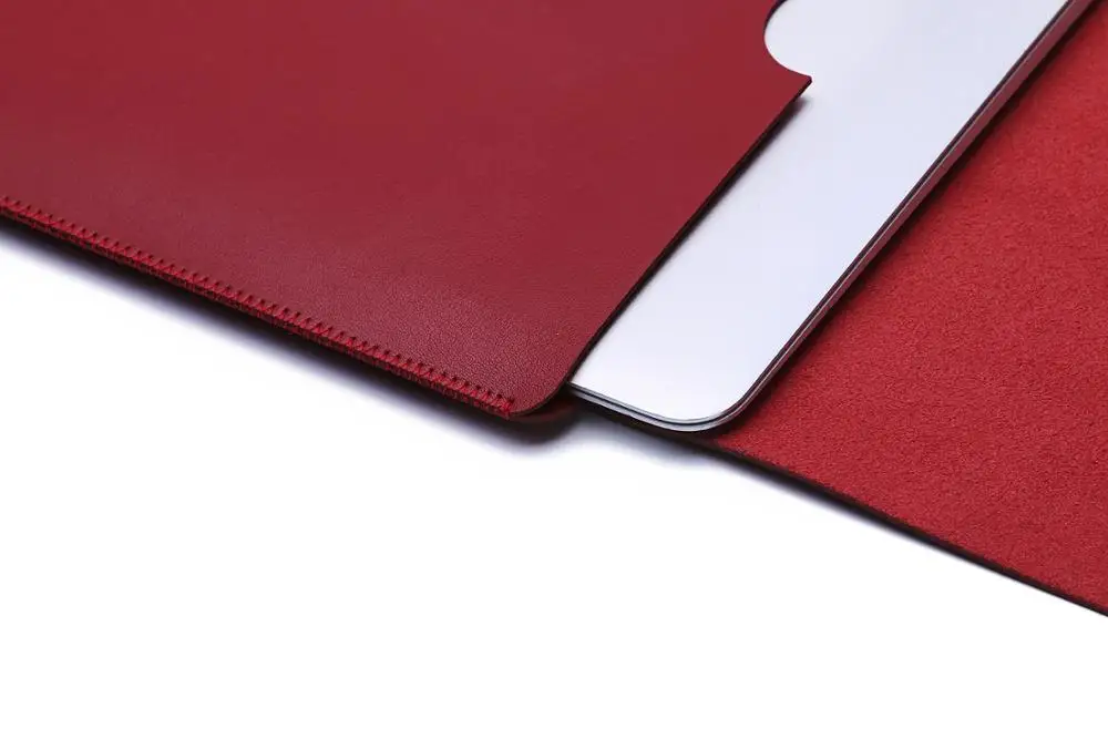 Чехол Charmsunsleeve для ноутбука Microsoft Surface Book 2 ультра-тонкий мешочек дюйма кожаный