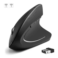 USB Wireless Vertical Gaming Mouse  Ergonomic Desktop Laptop Health Vertical Mouse 1000 1600 DPI for Game  Office  Home