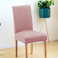 plush removable printing spandex stretch chair cover elastic band apply to restaurant wedding banquet hotel dining chair