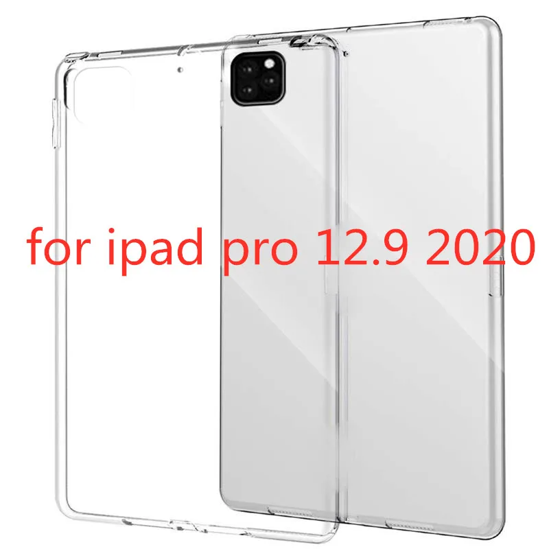Чехол для iPad Pro 11 дюймов 2020 чехол s прозрачный ТПУ силиконовый планшета с