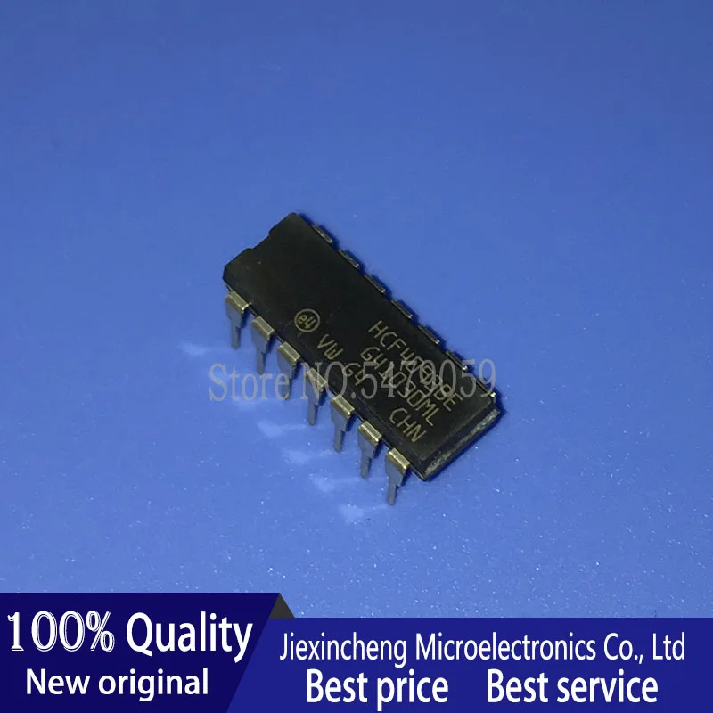 CD4093BE DIP CD4093 DIP-14 HCF4093BE HCF4093 IC 100% новый оригинал | Электроника