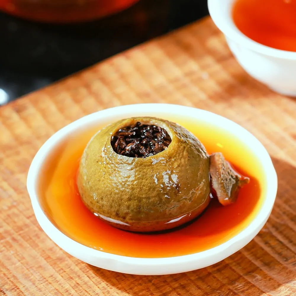 20 шт. чайный пакетик oolong из натуральных растений сплетения мандарина чай Пуэра