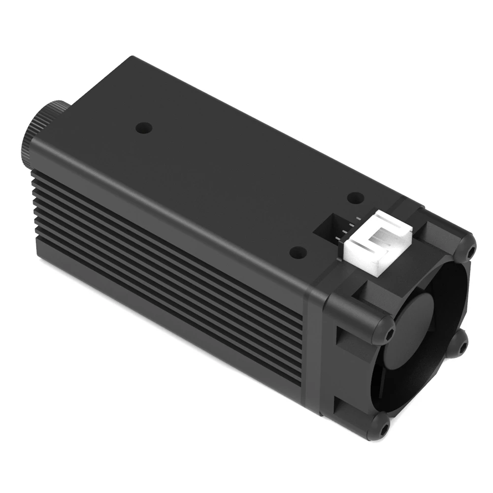 20 Вт высокой мощности 445NM Фокусирующая лазерная гравировка 3 В лазерный