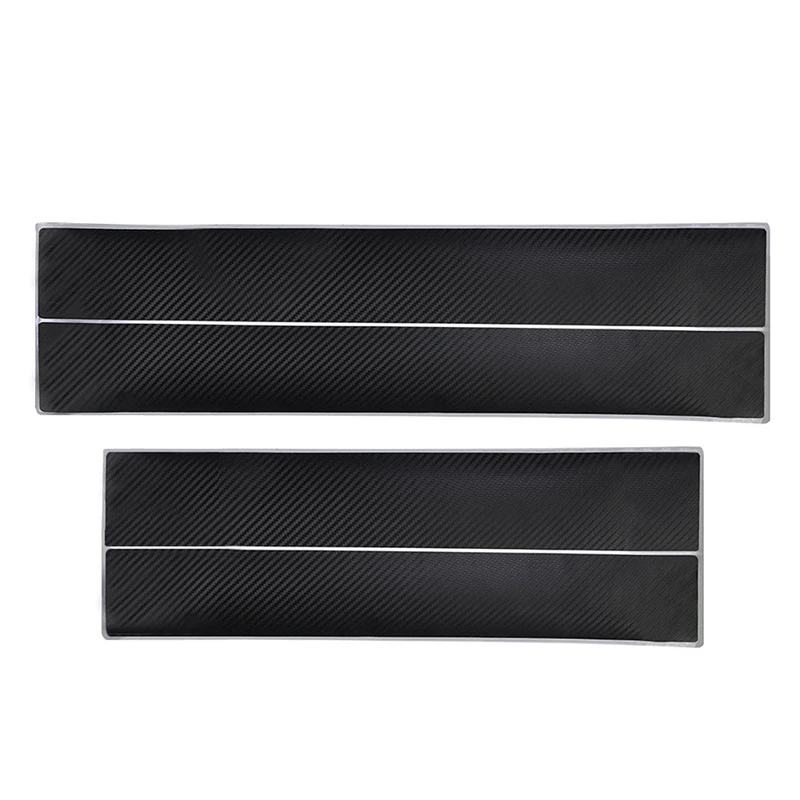 4 шт. автомобильные пороги потертости из углеродного волокна наклейки Добро