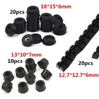 1020 шт., резиновые накладки на ножки стула