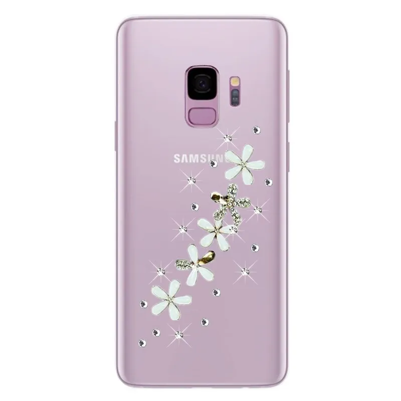 A6 2018 A8 Plus Bling Rhinestone Case for Samsung Galaxy J7 NEO J3 J5 A3 A5 A7 2016 2017 S8 S9 S10 PLUS S10E A2 Core Cover |