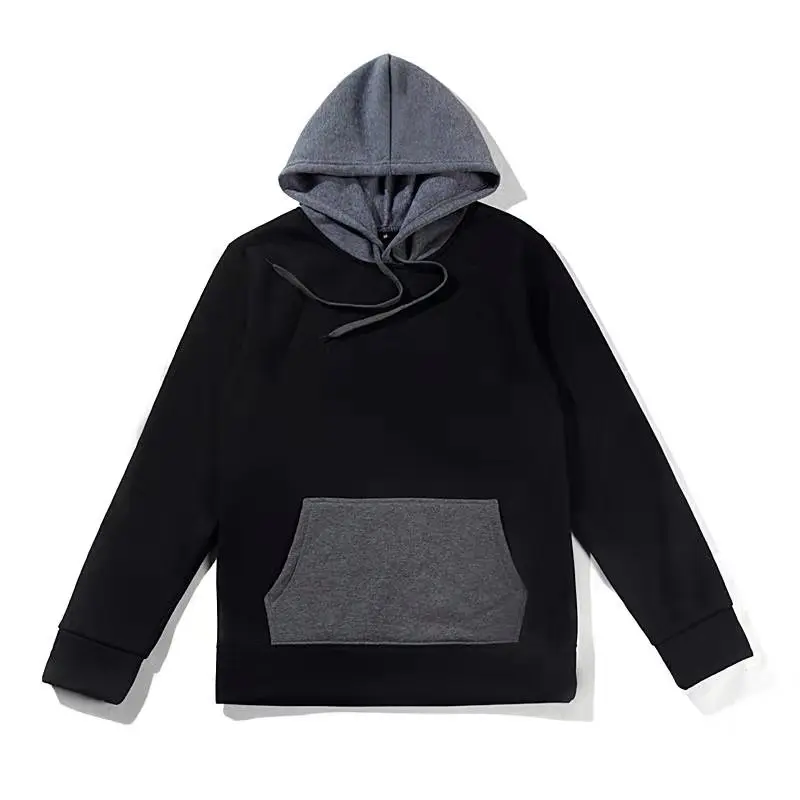 2019 осенне зимние трендовые мужские брендовые толстовки с капюшоном плюс