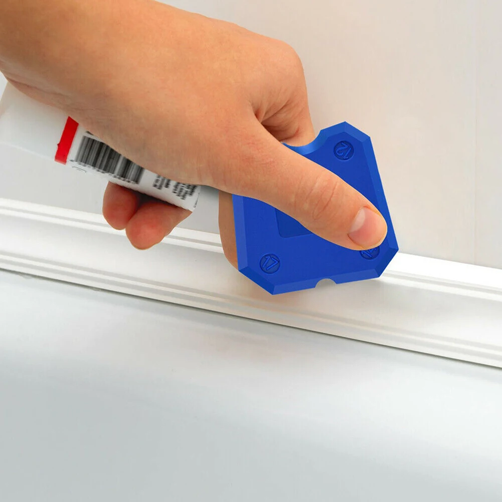 

12pcs/set Sealant Tool Multifunctional Finishing Handheld Caulk Remover Silicone Home Durable Accessories Scraper Joint Corner