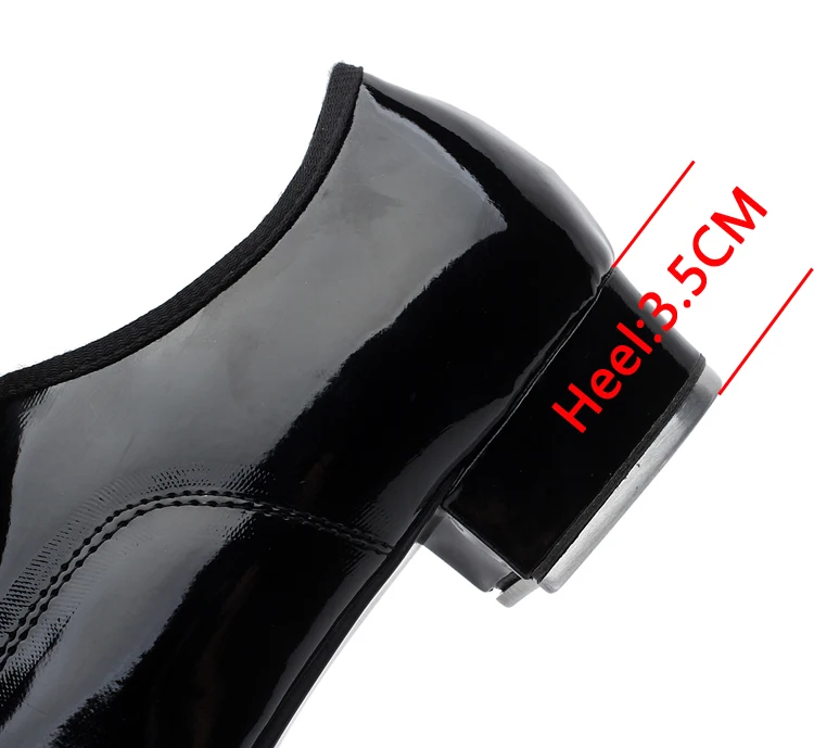 Блестящие классические туфли из лакированной кожи на шнуровке для мужчин и