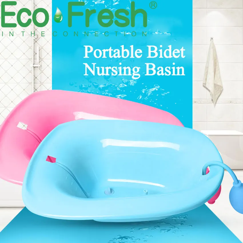 Портативный биде Sitz ванна для ванной новорожденных уход бассейна комплект