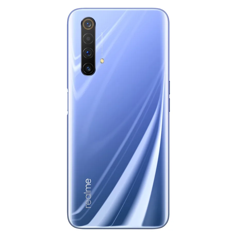 Новый Realme X50 5G мобильный телефон 6 57 Inch 8 ГБ + 128 Snapdragon 76 Android 10 Камера 64MP мгновенная