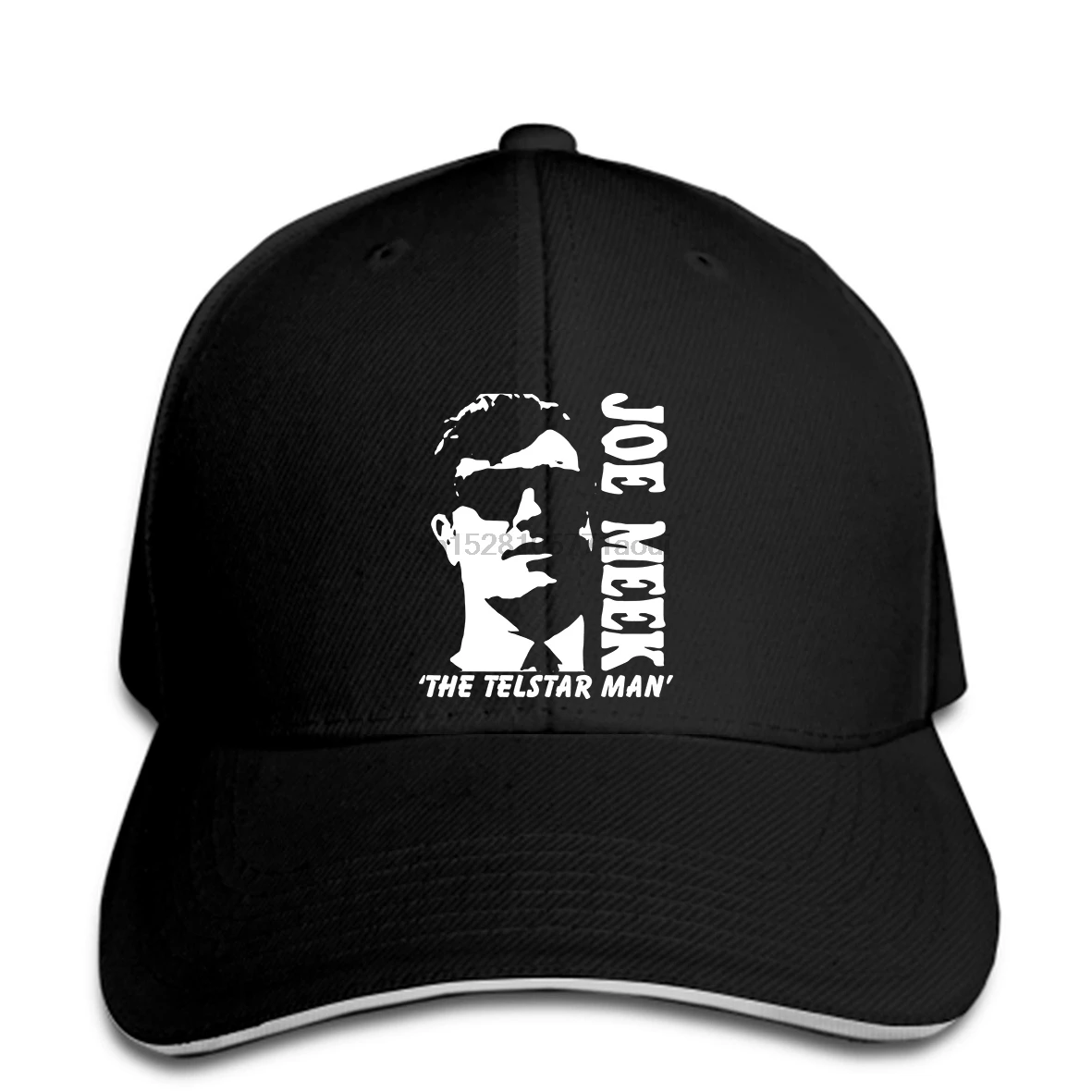 

Baseball cap Joe Meek The Telstar Man Baseball caps - Music Legend Producer Colours Print hats Brand s