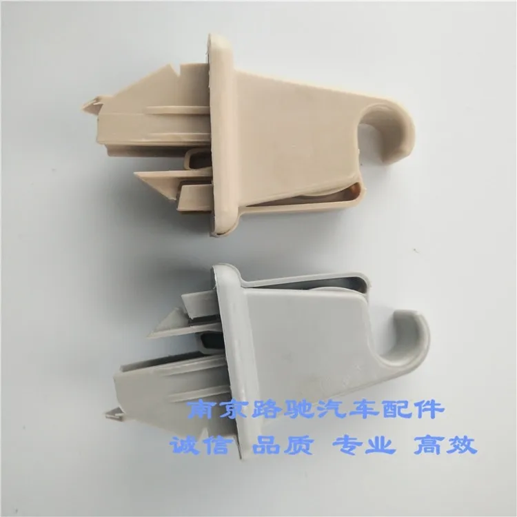 

1pc for Roewe 550 350 MG6 sun visor clip makeup mirror buckle fixing bracket hook