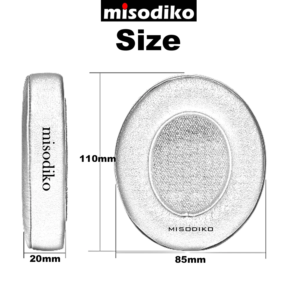 Набор сменных амбушюров misodiko для Sennheiser PC350/ PXC350/ PXE350/ PXC450/ HME95/ HMEC250 | Электроника