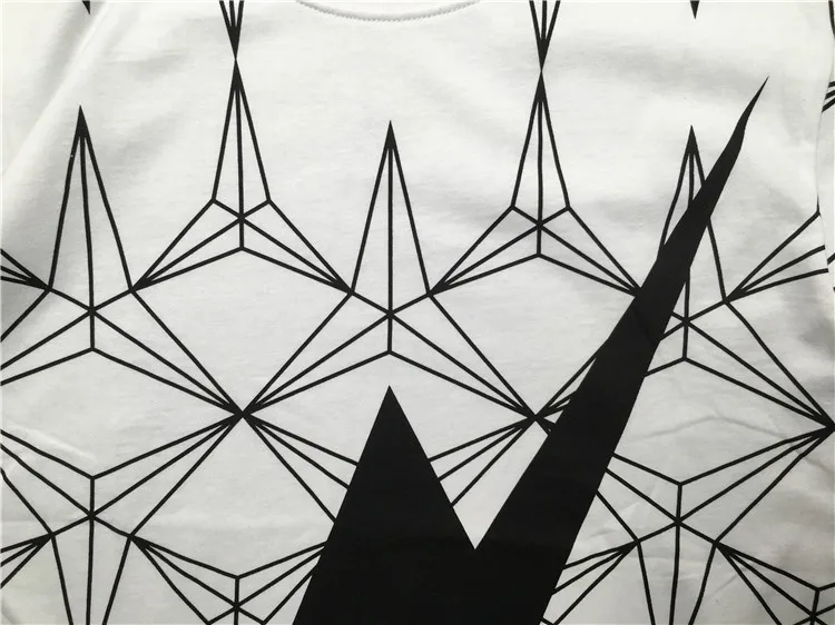 

Punk New High 2020 Men Fashion T Shirts Lighting diamond T-Shirt Hip Hop Skateboard Street Cotton T-Shirts Tee Top #J22