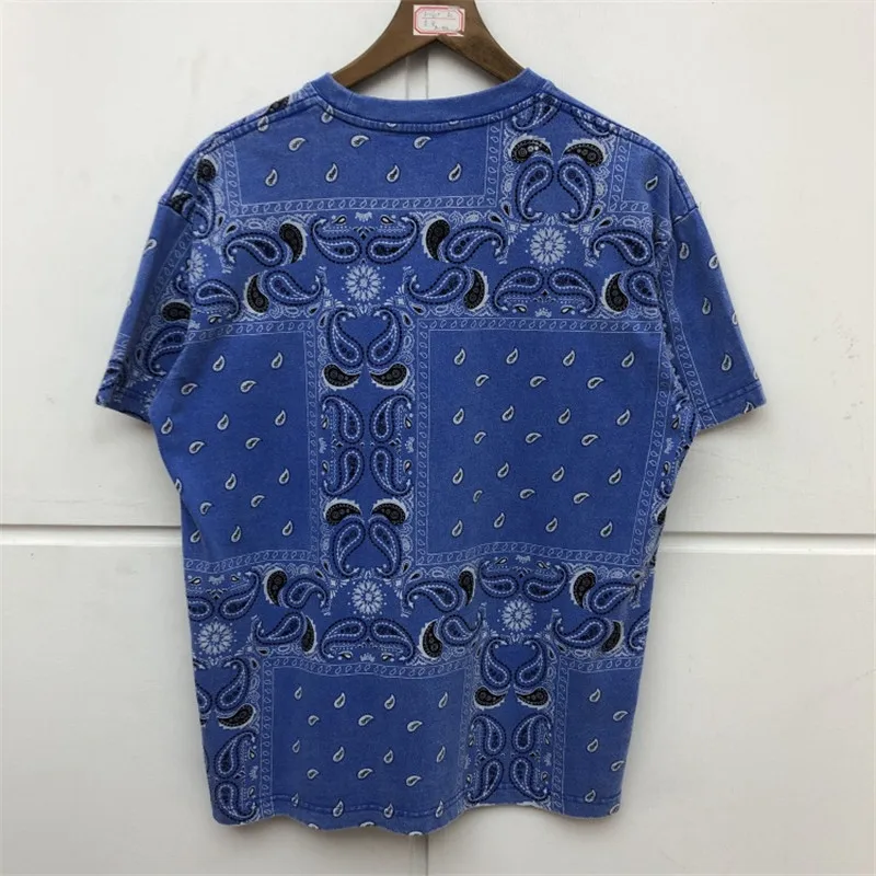 

Do Old Washed T-Shirt Men Women Flower Summer Style 2021ss Tees T Shirt