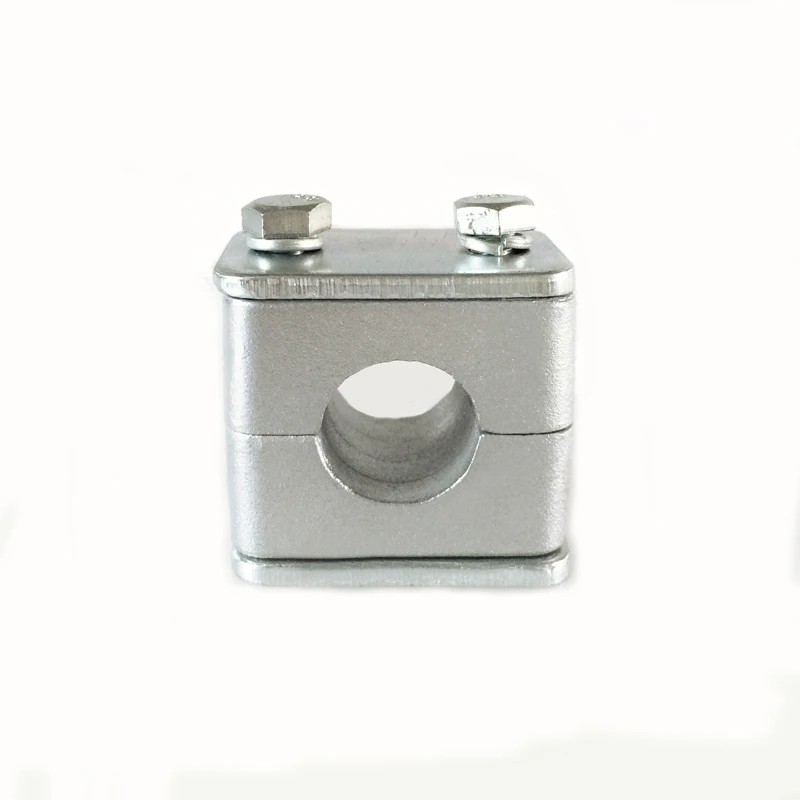 Фонарь с светильник ней пластиной легкий 6-42 мм зажим из алюминиевого сплава для