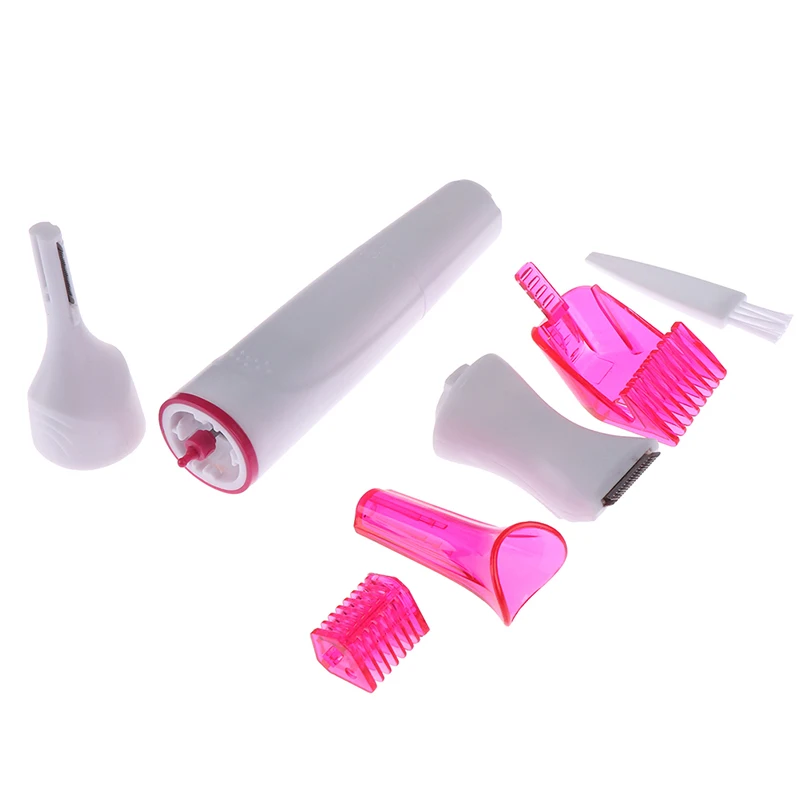 Новинка 1 шт. 5 в водонепроницаемый триммер Женская влажная бритва Эпилятор